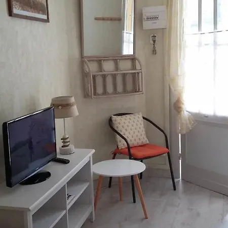 Studio In A House In *